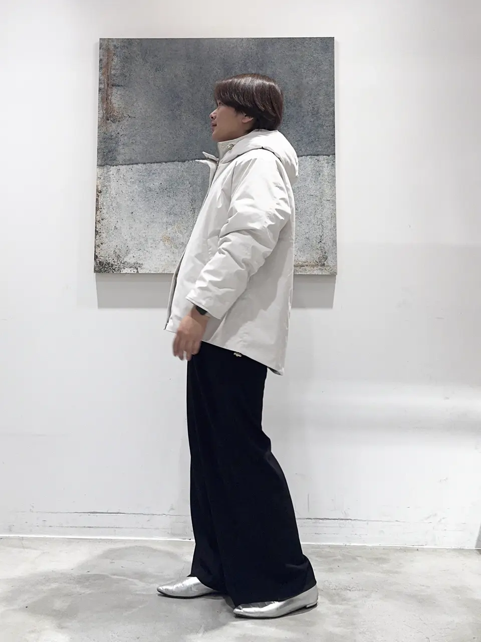 ONWARD CROSSET SELECT 井上 コーディネート画像