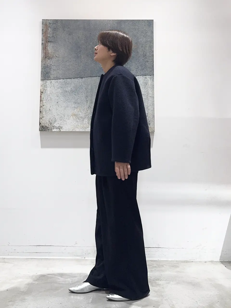 ONWARD CROSSET SELECT 井上 コーディネート画像