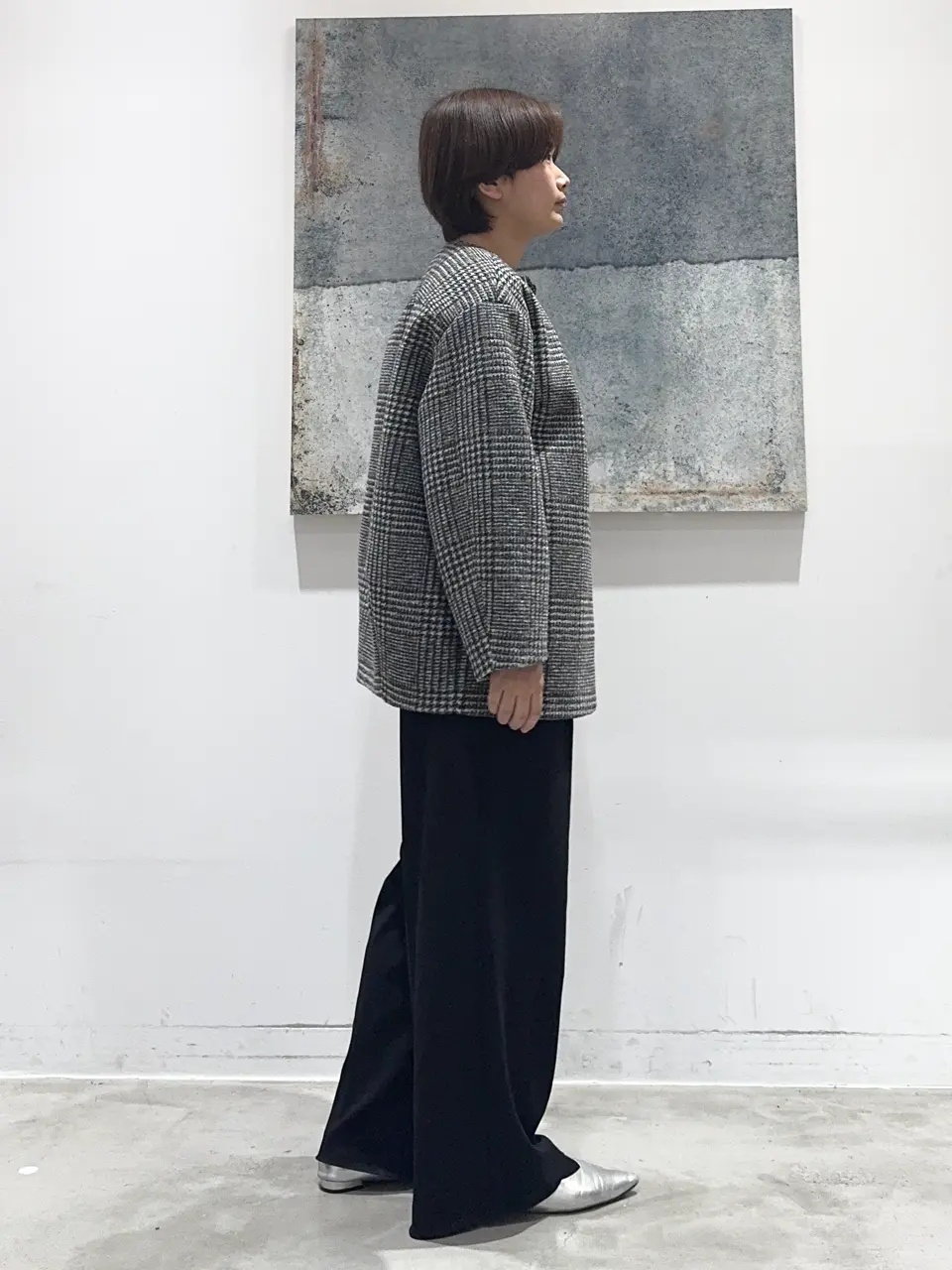 ONWARD CROSSET SELECT 井上 コーディネート画像