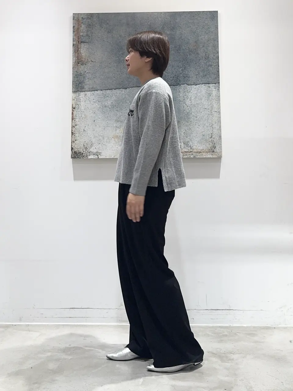 ONWARD CROSSET SELECT 井上 コーディネート画像