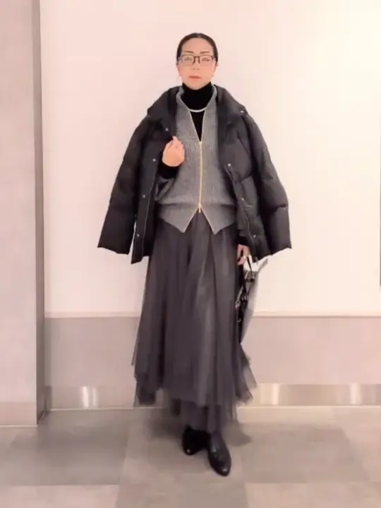 ONWARD CROSSET SELECT niwa コーディネート画像