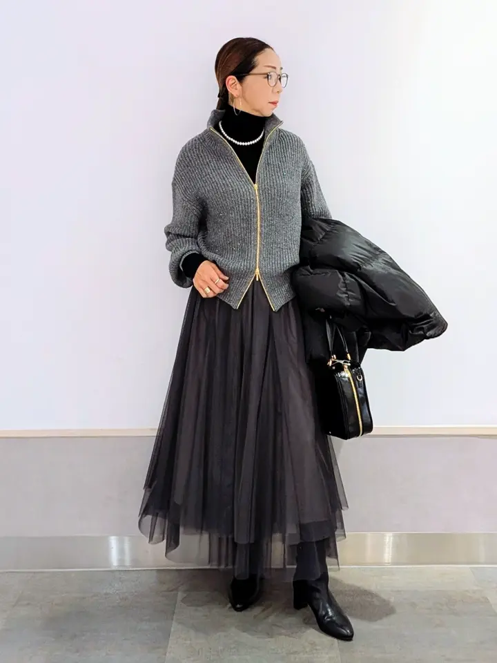 ONWARD CROSSET SELECT niwa コーディネート画像