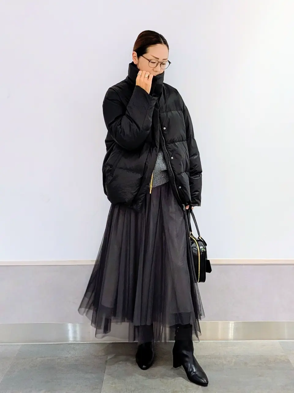 ONWARD CROSSET SELECT niwa コーディネート画像