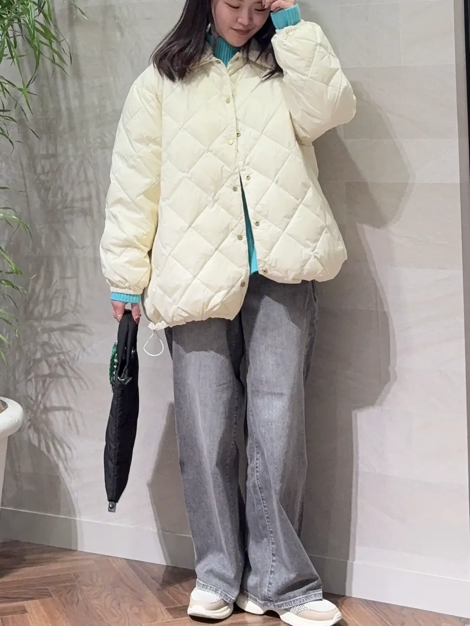 ONWARD CROSSET SELECT 一星 コーディネート画像