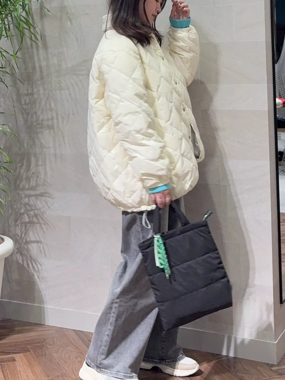 ONWARD CROSSET SELECT 一星 コーディネート画像