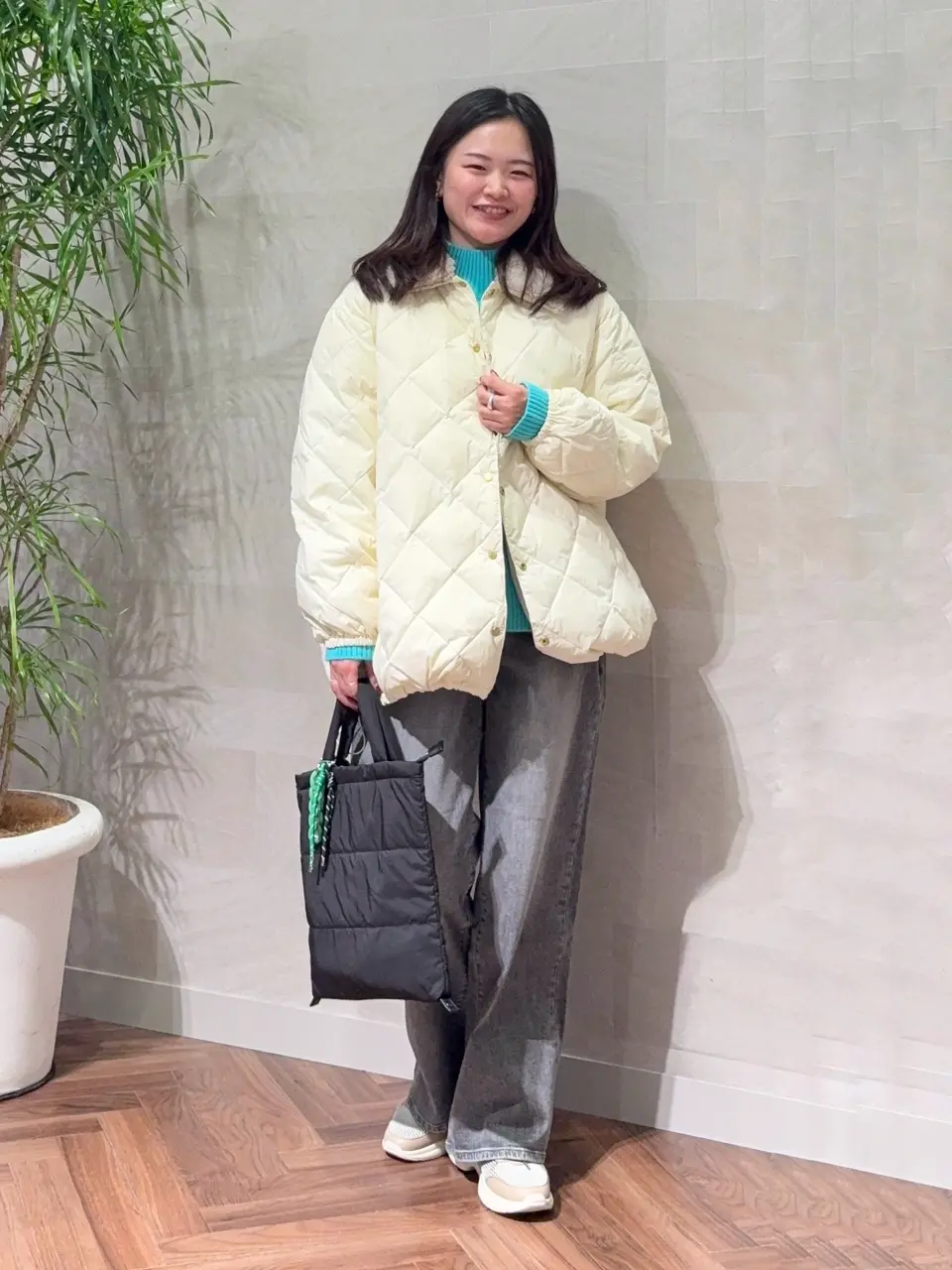  一星 コーディネート画像