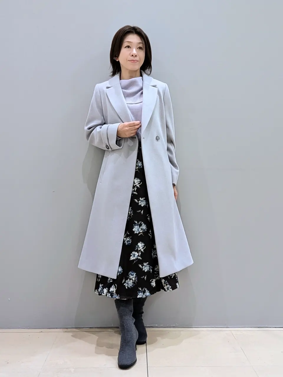 ONWARD CROSSET SELECT 見帆 コーディネート画像