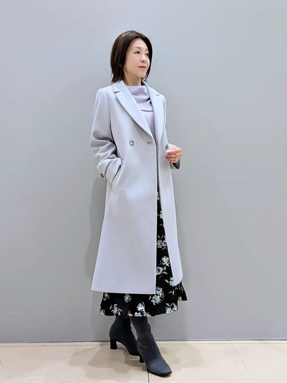 ONWARD CROSSET SELECT 見帆 コーディネート画像