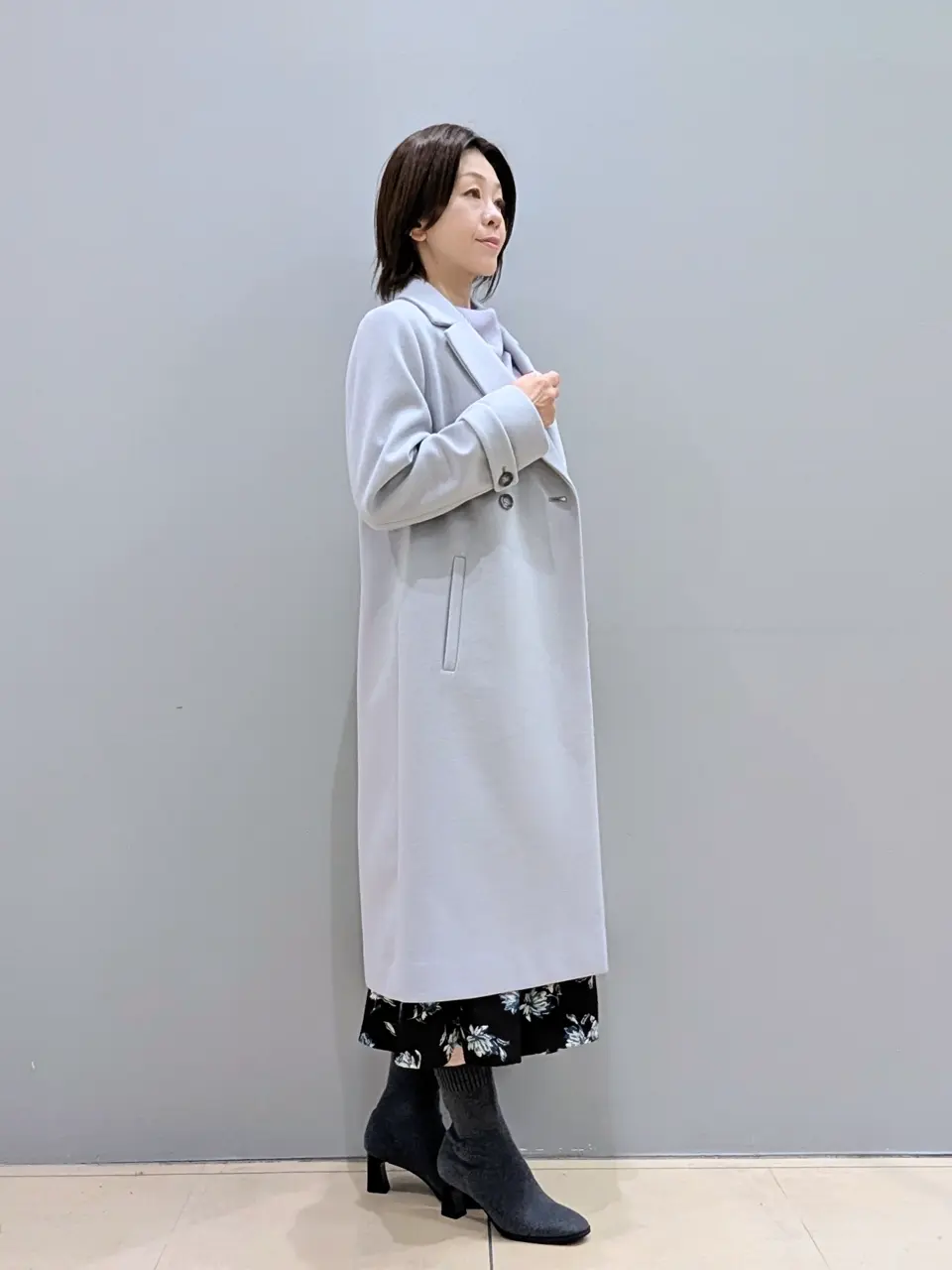 ONWARD CROSSET SELECT 見帆 コーディネート画像