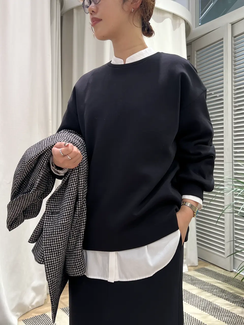 ONWARD CROSSET SELECT 伊藤 コーディネート画像