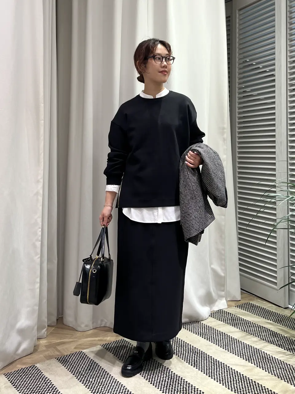 ONWARD CROSSET SELECT 伊藤 コーディネート画像