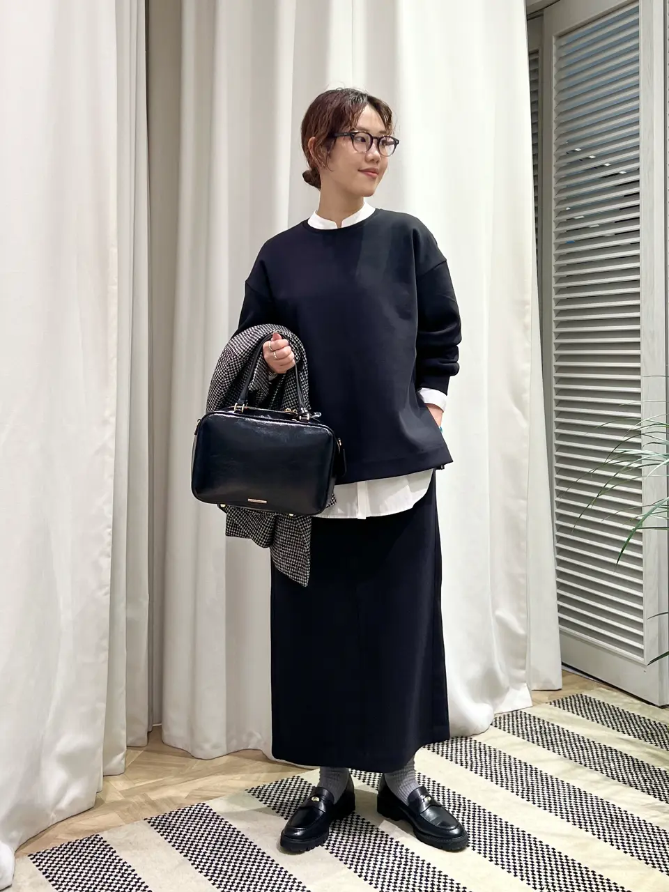 ONWARD CROSSET SELECT 伊藤 コーディネート画像