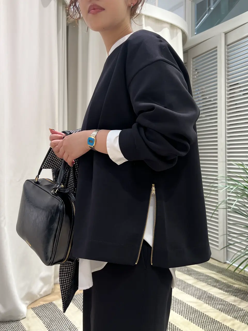 ONWARD CROSSET SELECT 伊藤 コーディネート画像