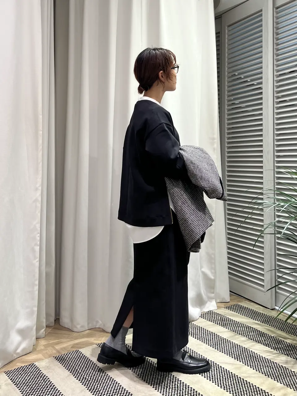 ONWARD CROSSET SELECT 伊藤 コーディネート画像