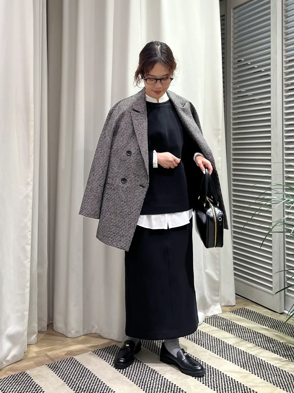 ONWARD CROSSET SELECT 伊藤 コーディネート画像