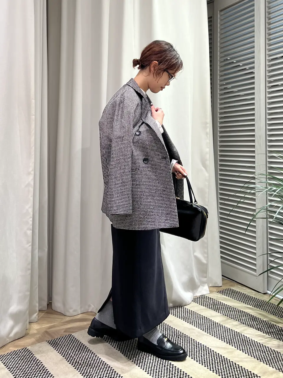 ONWARD CROSSET SELECT 伊藤 コーディネート画像