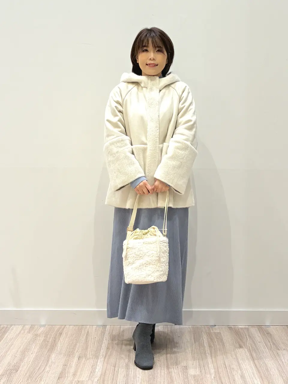 ONWARD CROSSET SELECT 前田 コーディネート画像