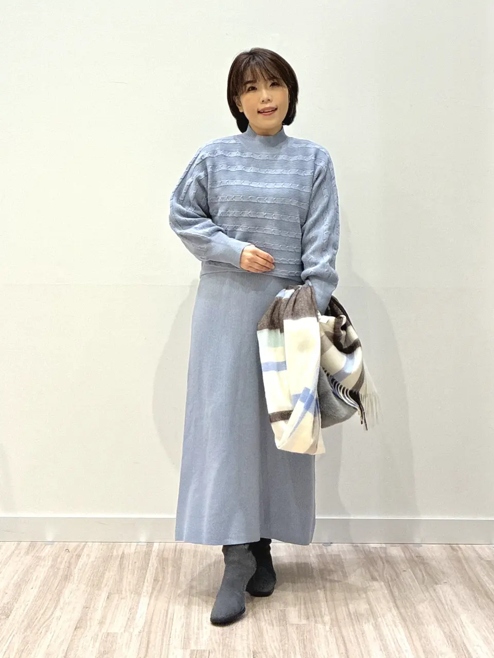 ONWARD CROSSET SELECT 前田 コーディネート画像