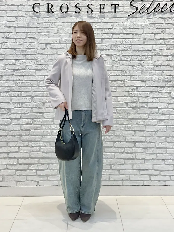 ONWARD CROSSET SELECT IZUMI コーディネート画像