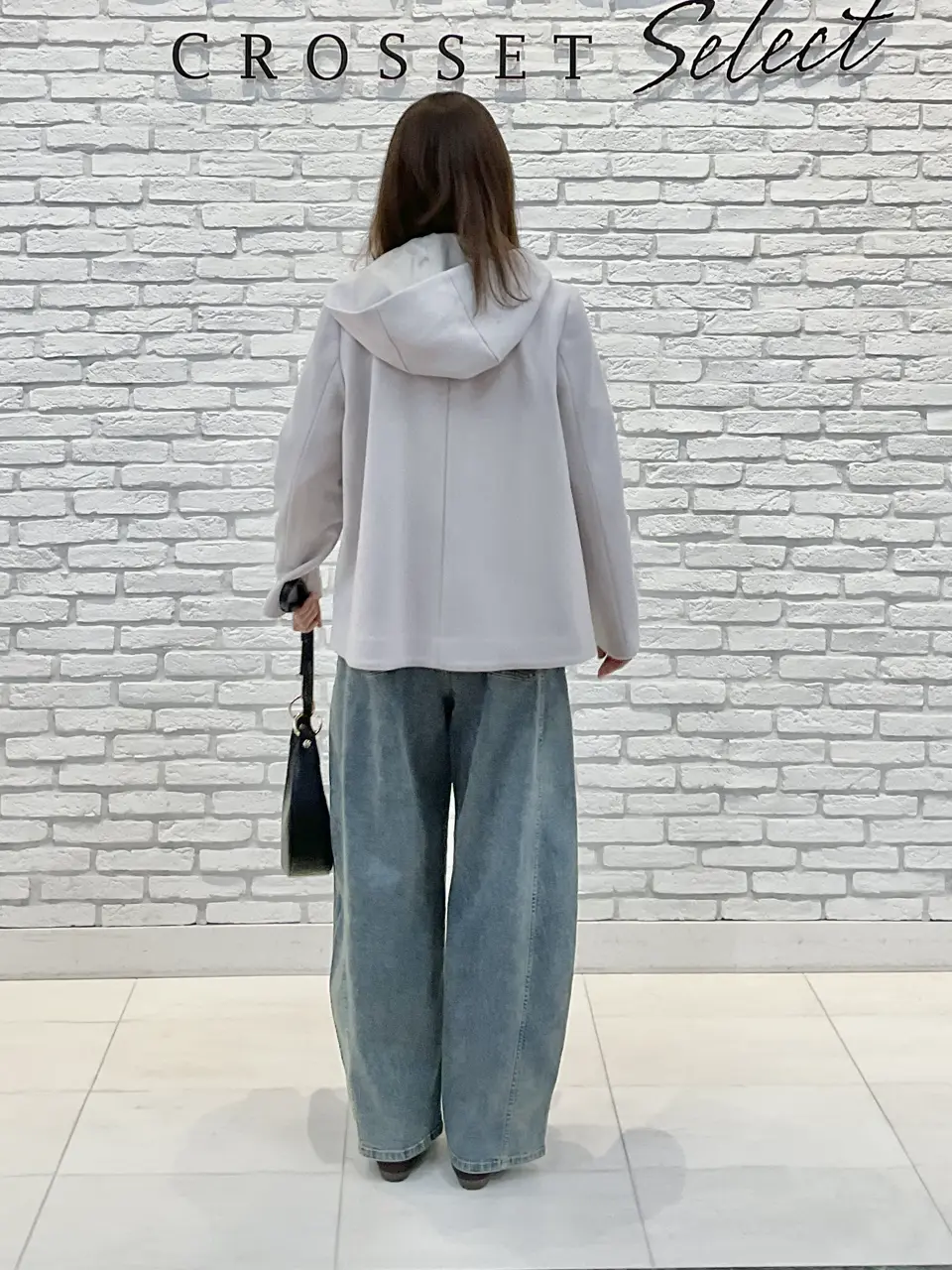 ONWARD CROSSET SELECT IZUMI コーディネート画像