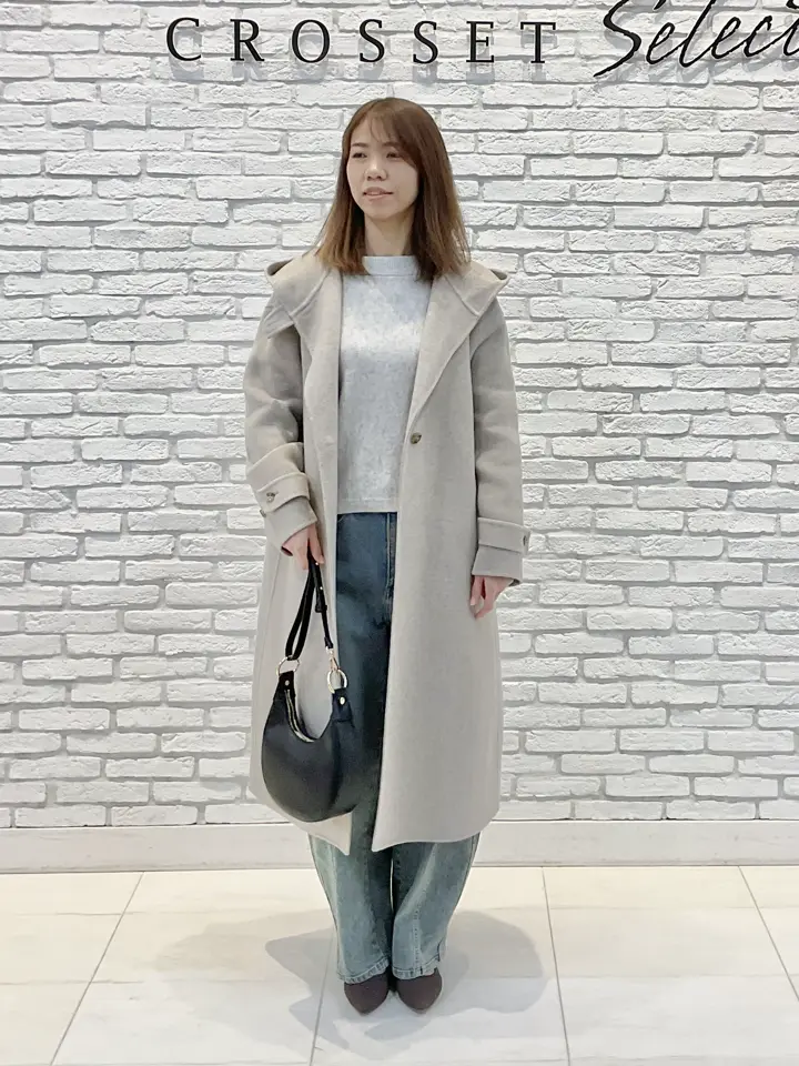 ONWARD CROSSET SELECT IZUMI コーディネート画像