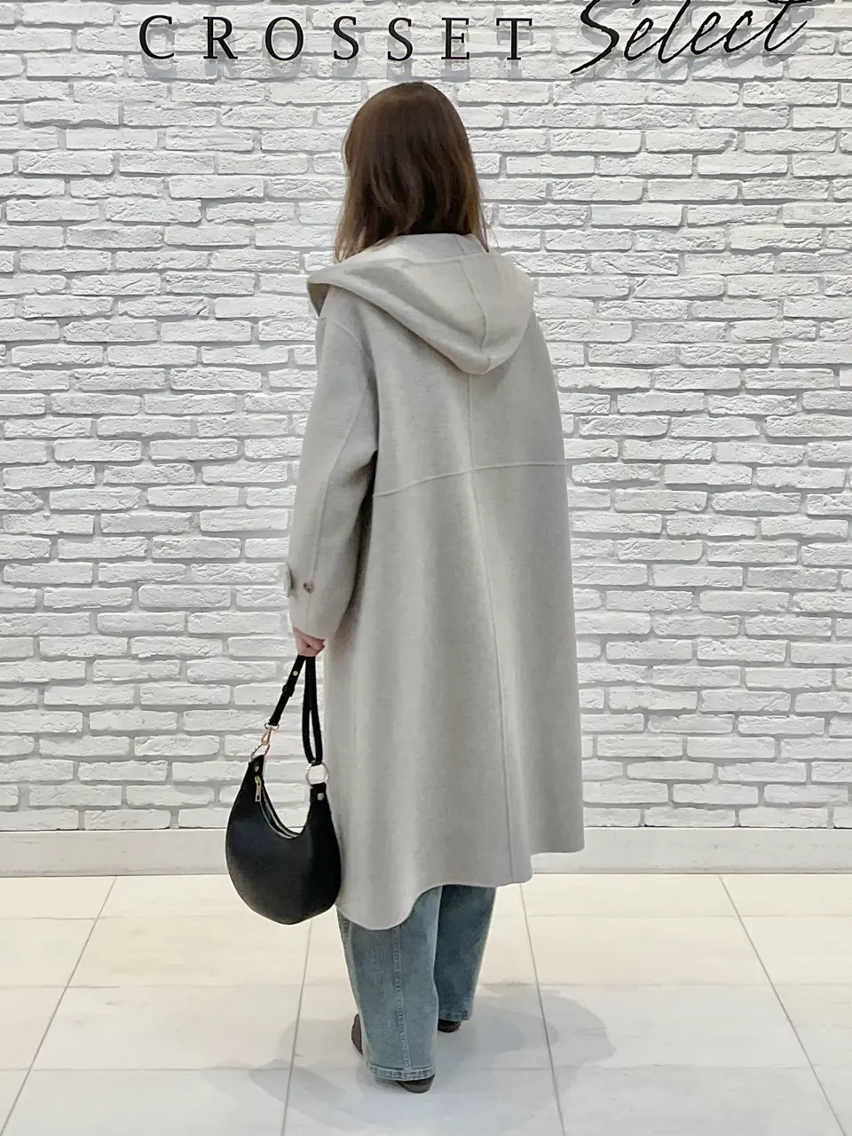 ONWARD CROSSET SELECT IZUMI コーディネート画像