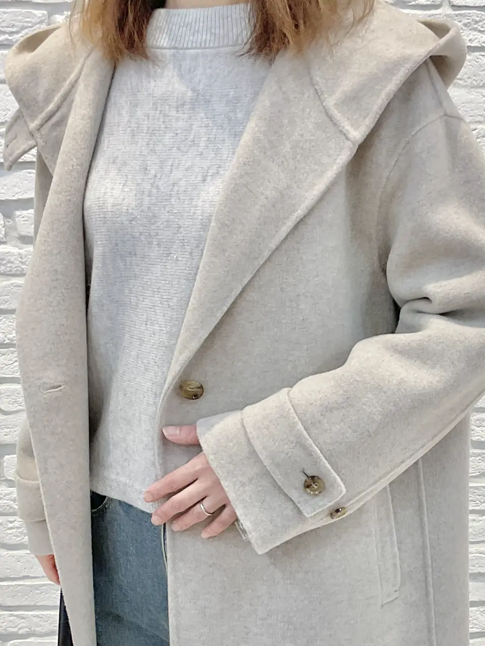 ONWARD CROSSET SELECT IZUMI コーディネート画像