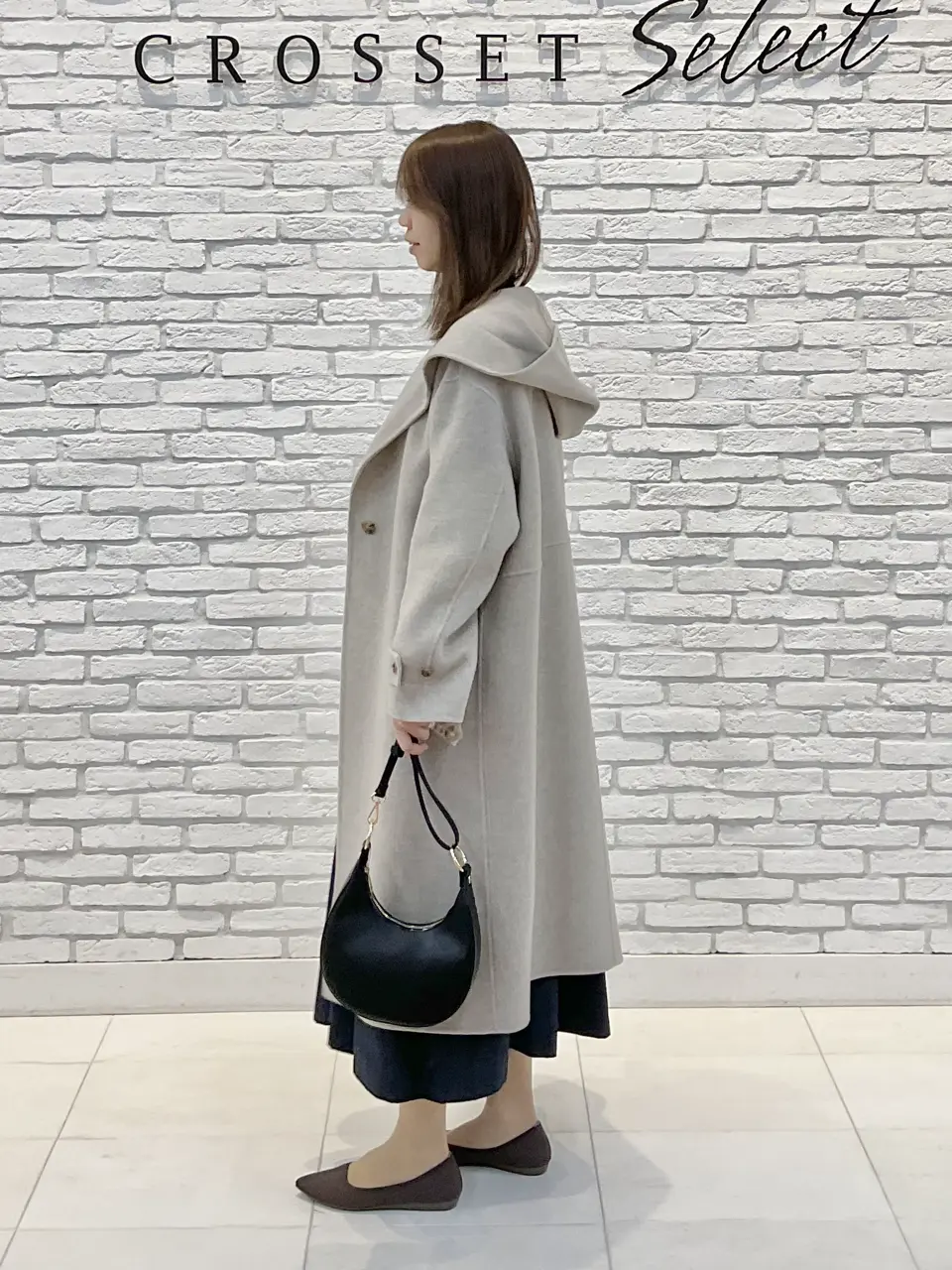 ONWARD CROSSET SELECT IZUMI コーディネート画像