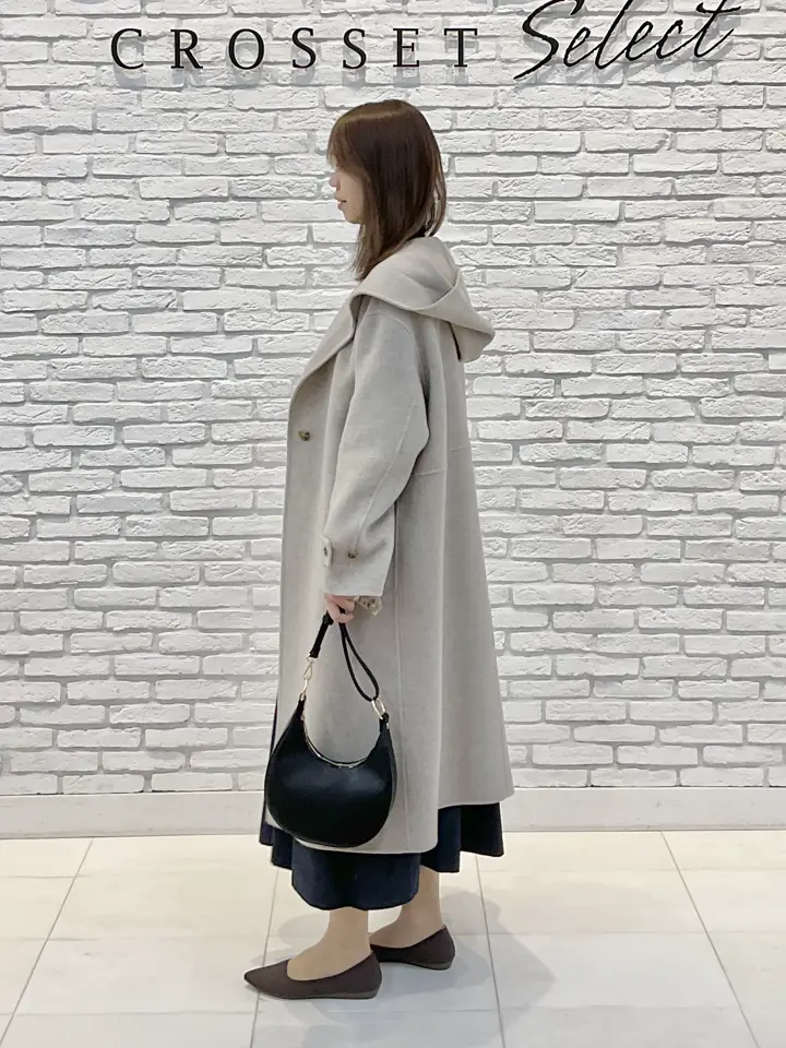 ONWARD CROSSET SELECT IZUMI コーディネート画像