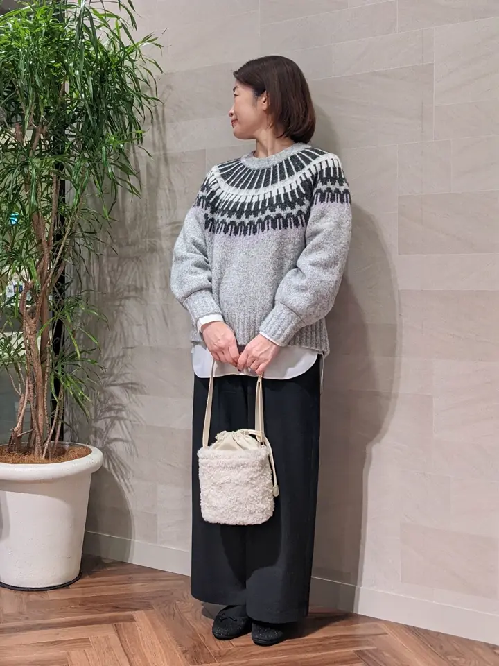 ONWARD CROSSET SELECT 白石 コーディネート画像