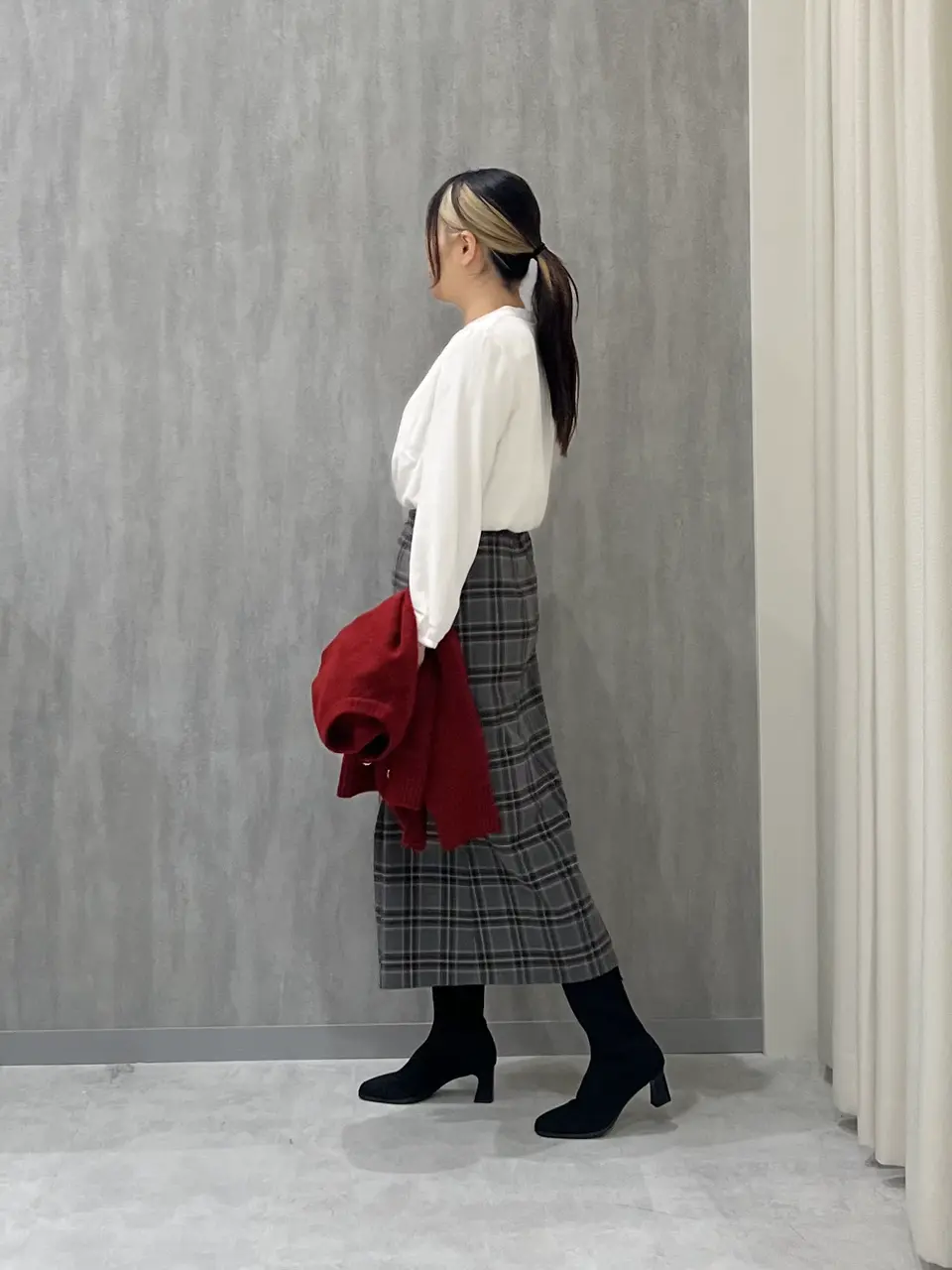 ONWARD CROSSET SELECT 浅倉 コーディネート画像