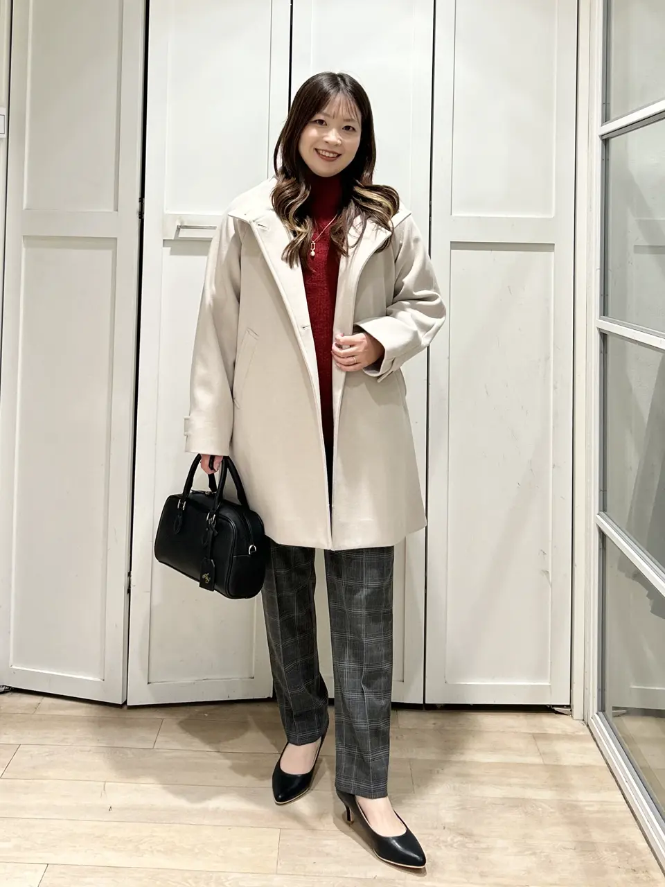  藤田 コーディネート画像