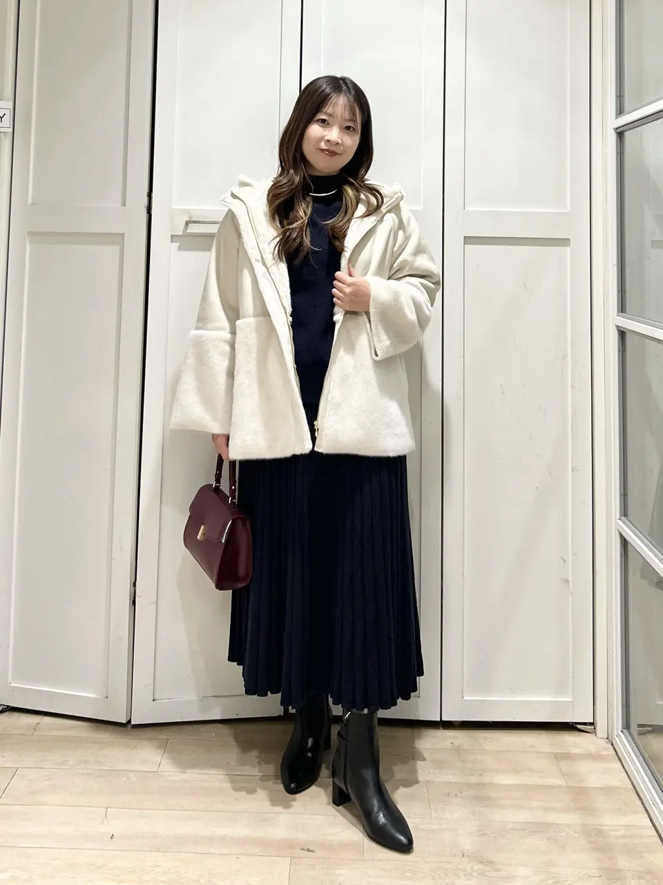 ONWARD CROSSET SELECT 藤田 コーディネート画像