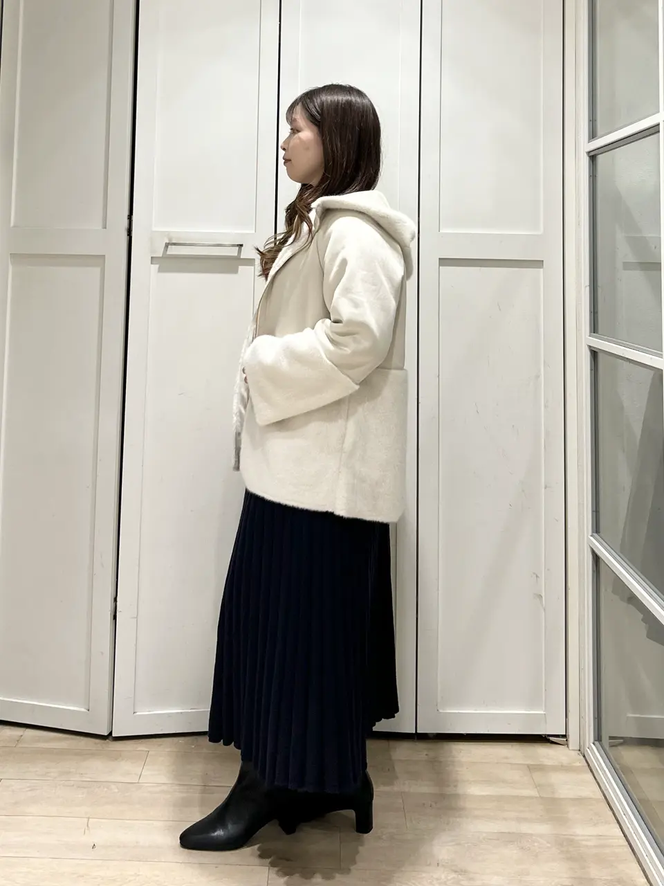 ONWARD CROSSET SELECT 藤田 コーディネート画像