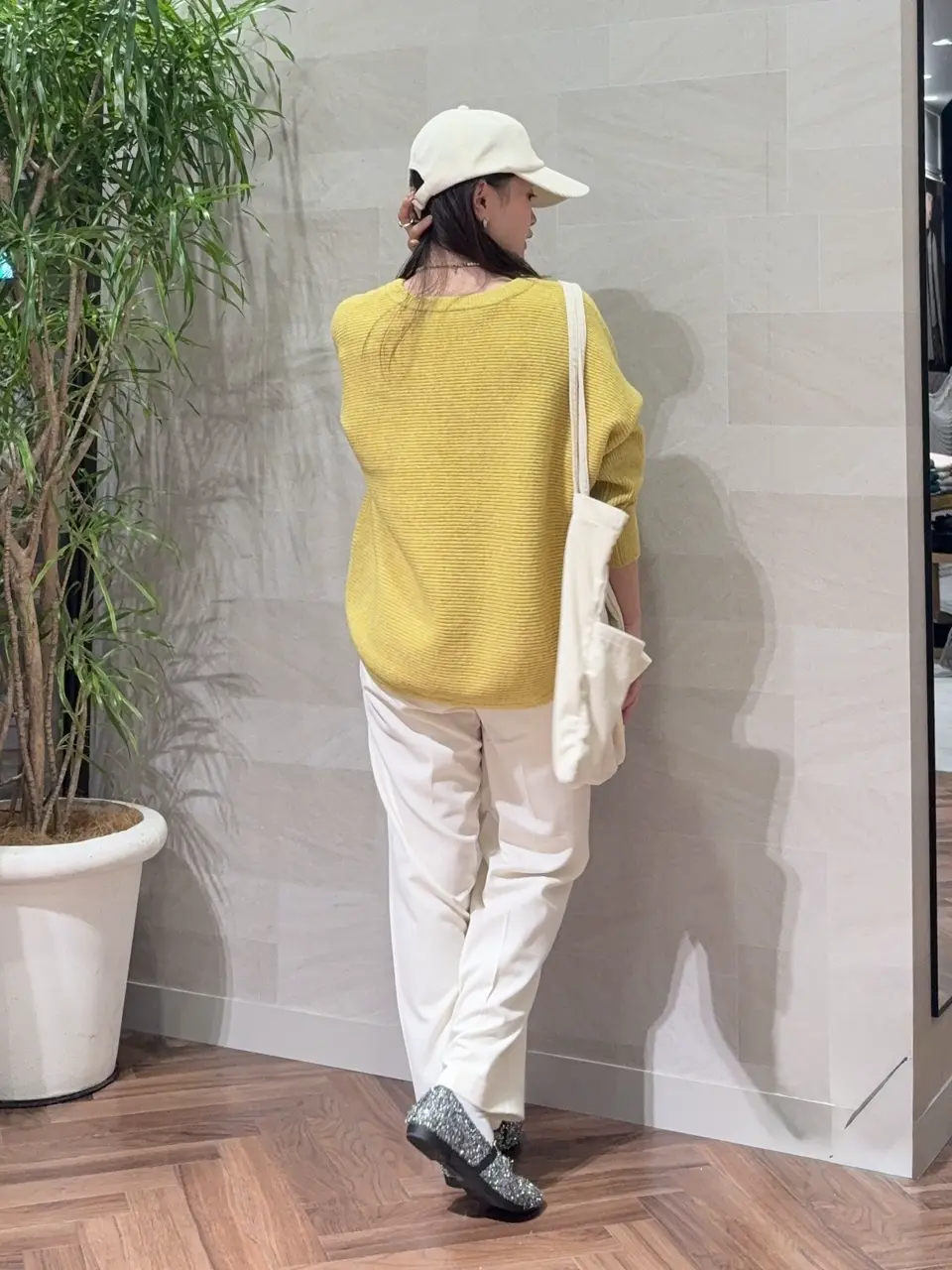 ONWARD CROSSET SELECT 一星 コーディネート画像