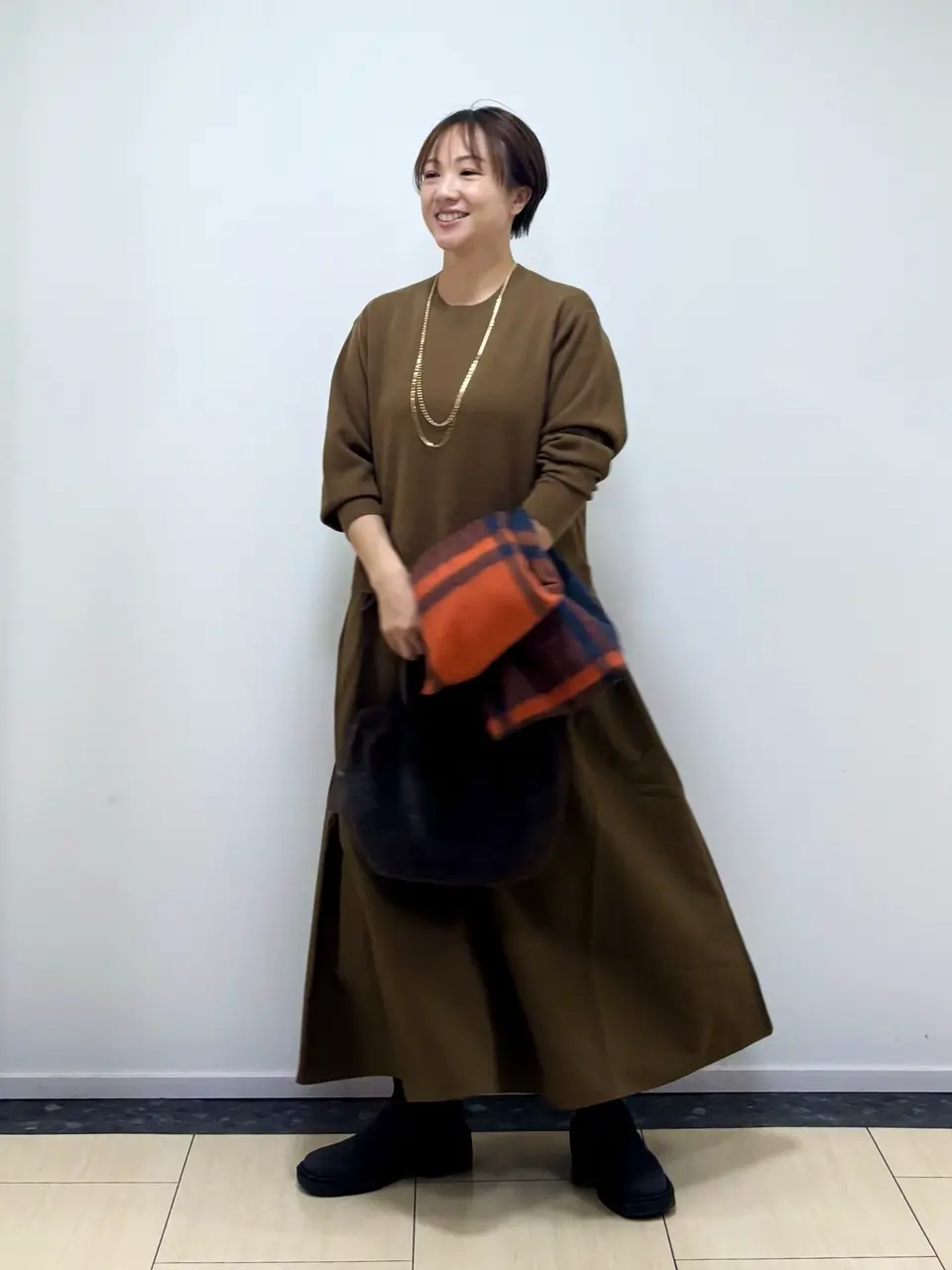 ONWARD CROSSET SELECT 藤川 コーディネート画像