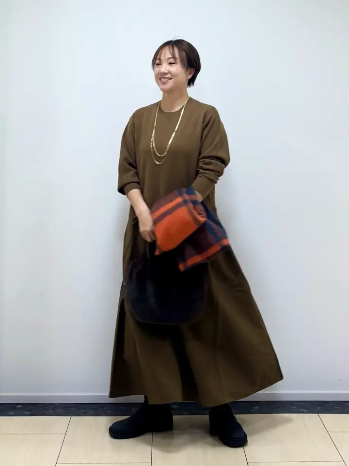 ONWARD CROSSET SELECT 藤川 コーディネート画像