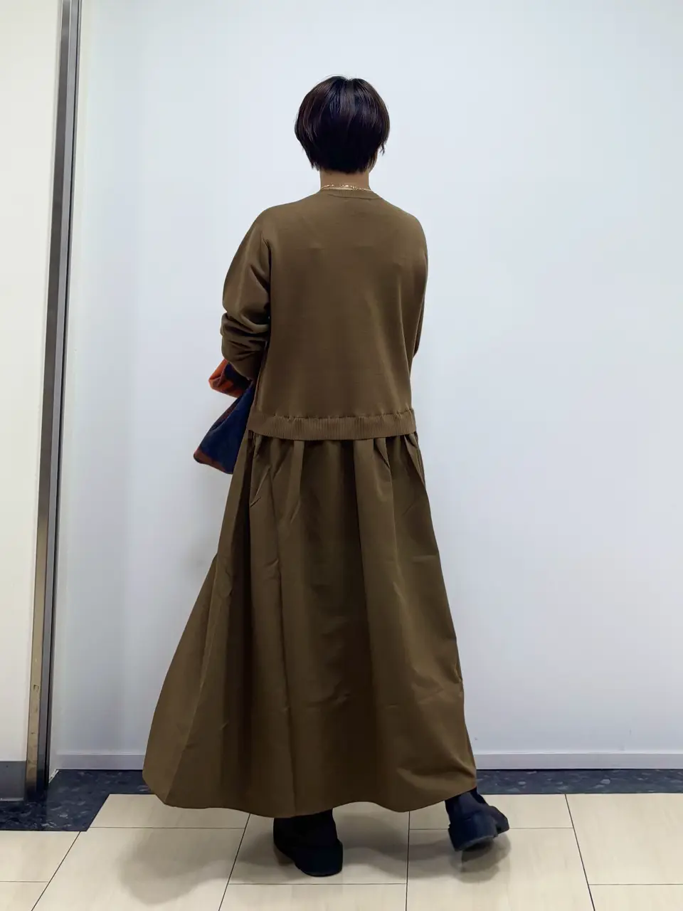 ONWARD CROSSET SELECT 藤川 コーディネート画像