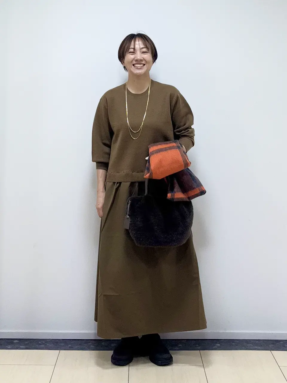 ONWARD CROSSET SELECT 藤川 コーディネート画像