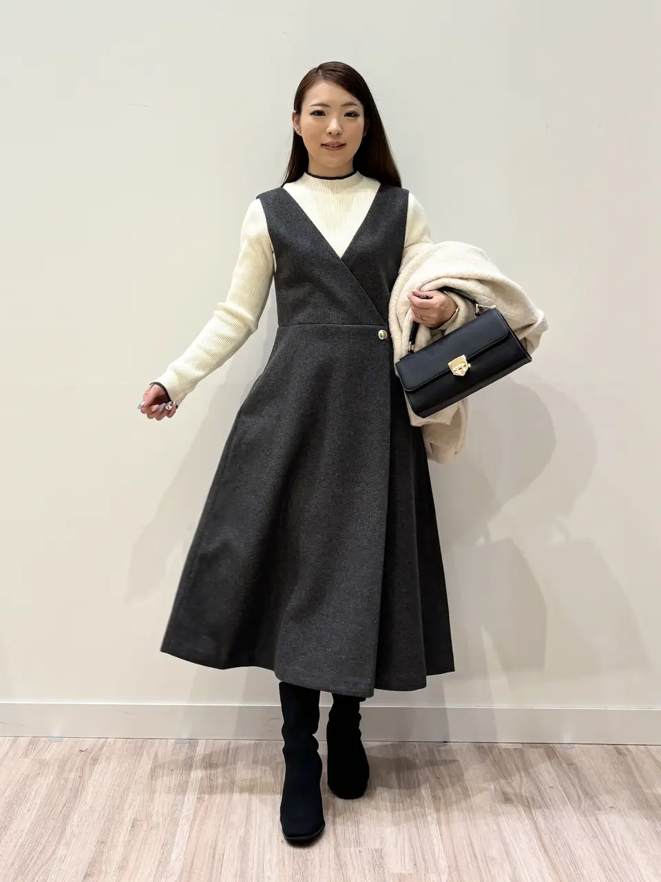 ONWARD CROSSET SELECT 土居 コーディネート画像