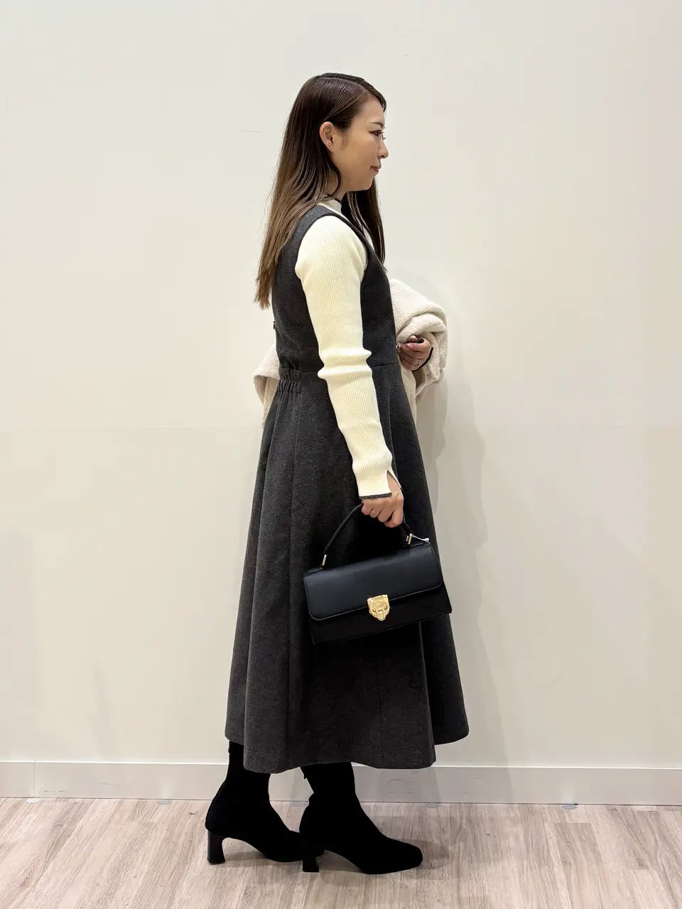 ONWARD CROSSET SELECT 土居 コーディネート画像