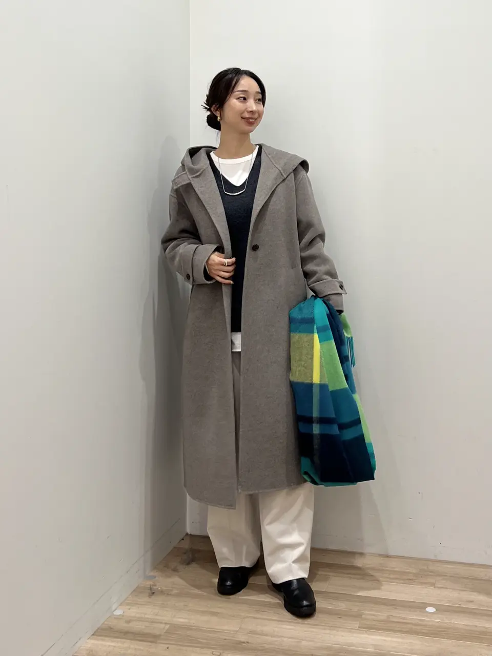 ONWARD CROSSET SELECT 村上 コーディネート画像