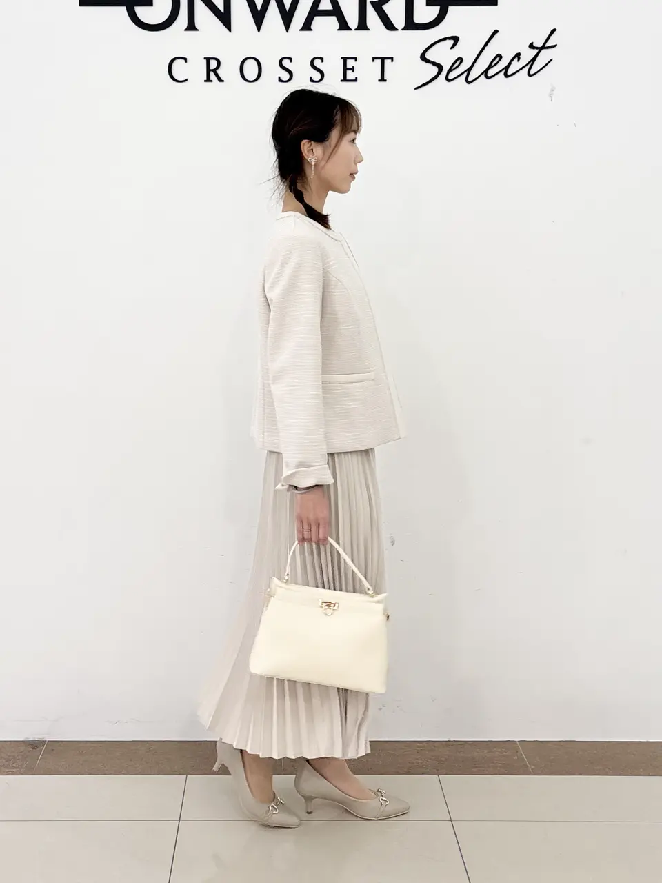ONWARD CROSSET SELECT スタッフ コーディネート画像