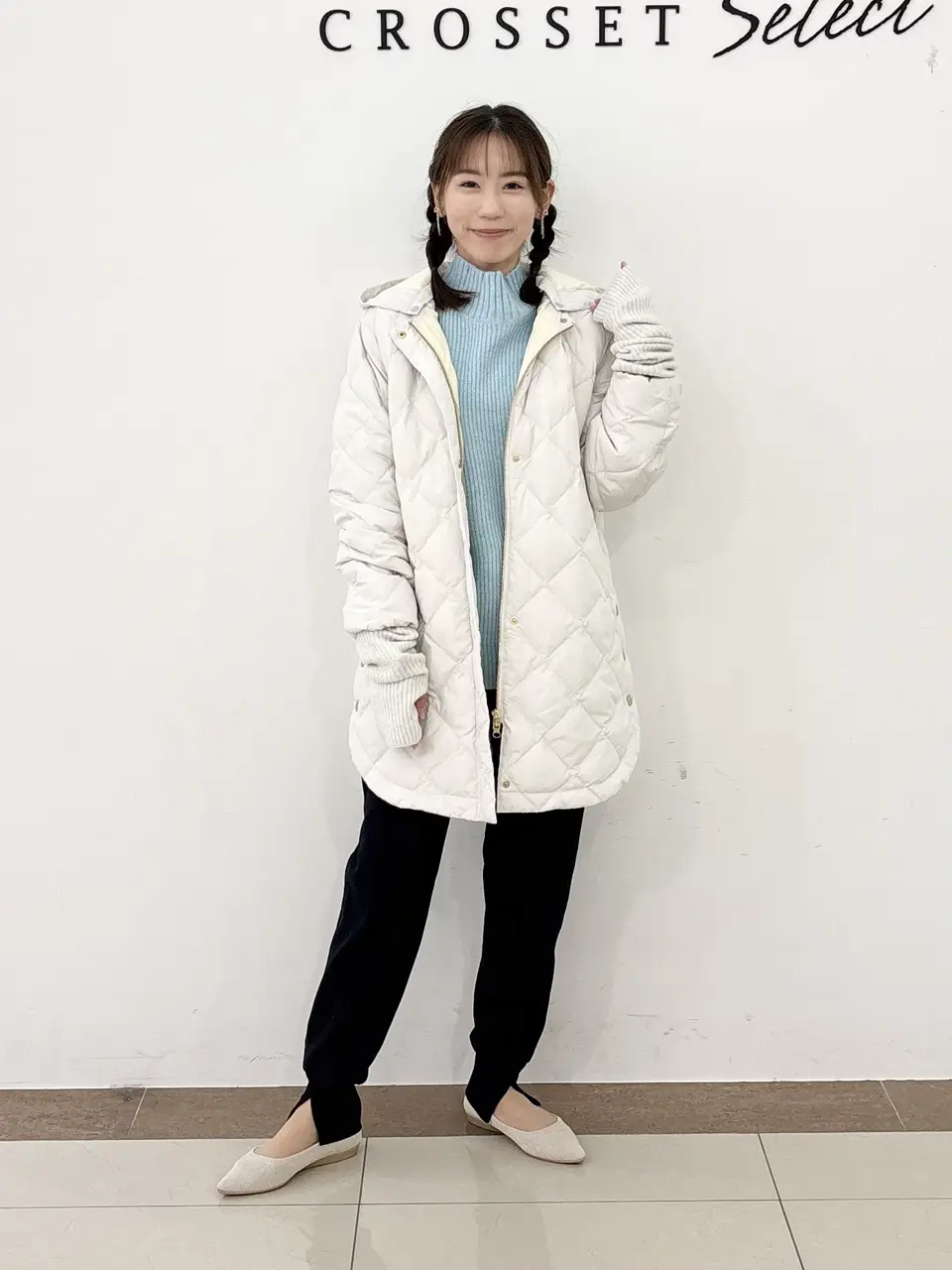 ONWARD CROSSET SELECT スタッフ コーディネート画像