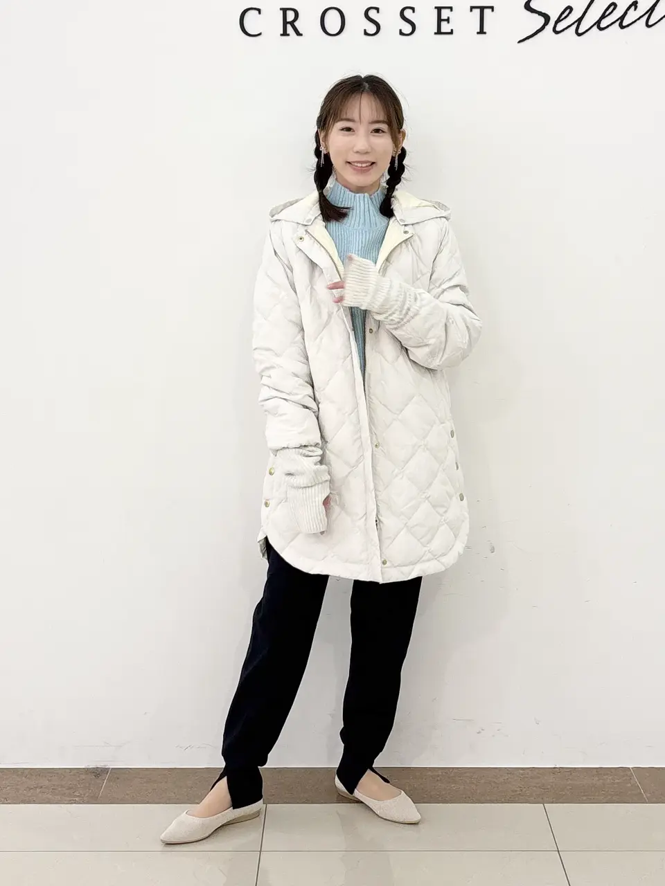 ONWARD CROSSET SELECT スタッフ コーディネート画像