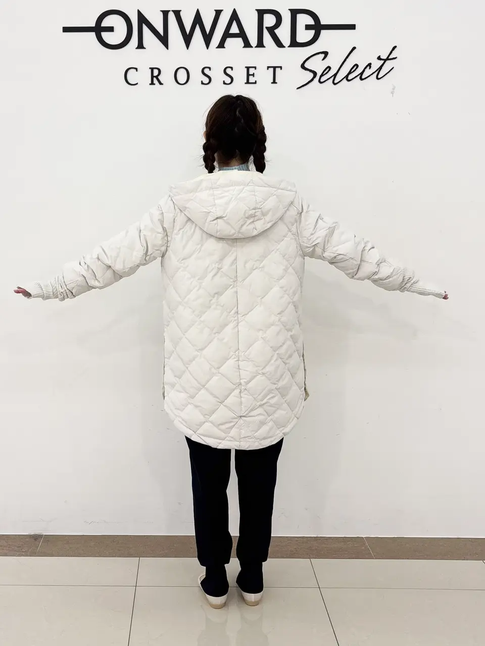 ONWARD CROSSET SELECT スタッフ コーディネート画像