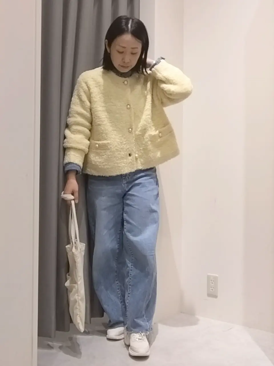 ONWARD CROSSET SELECT 久保 コーディネート画像