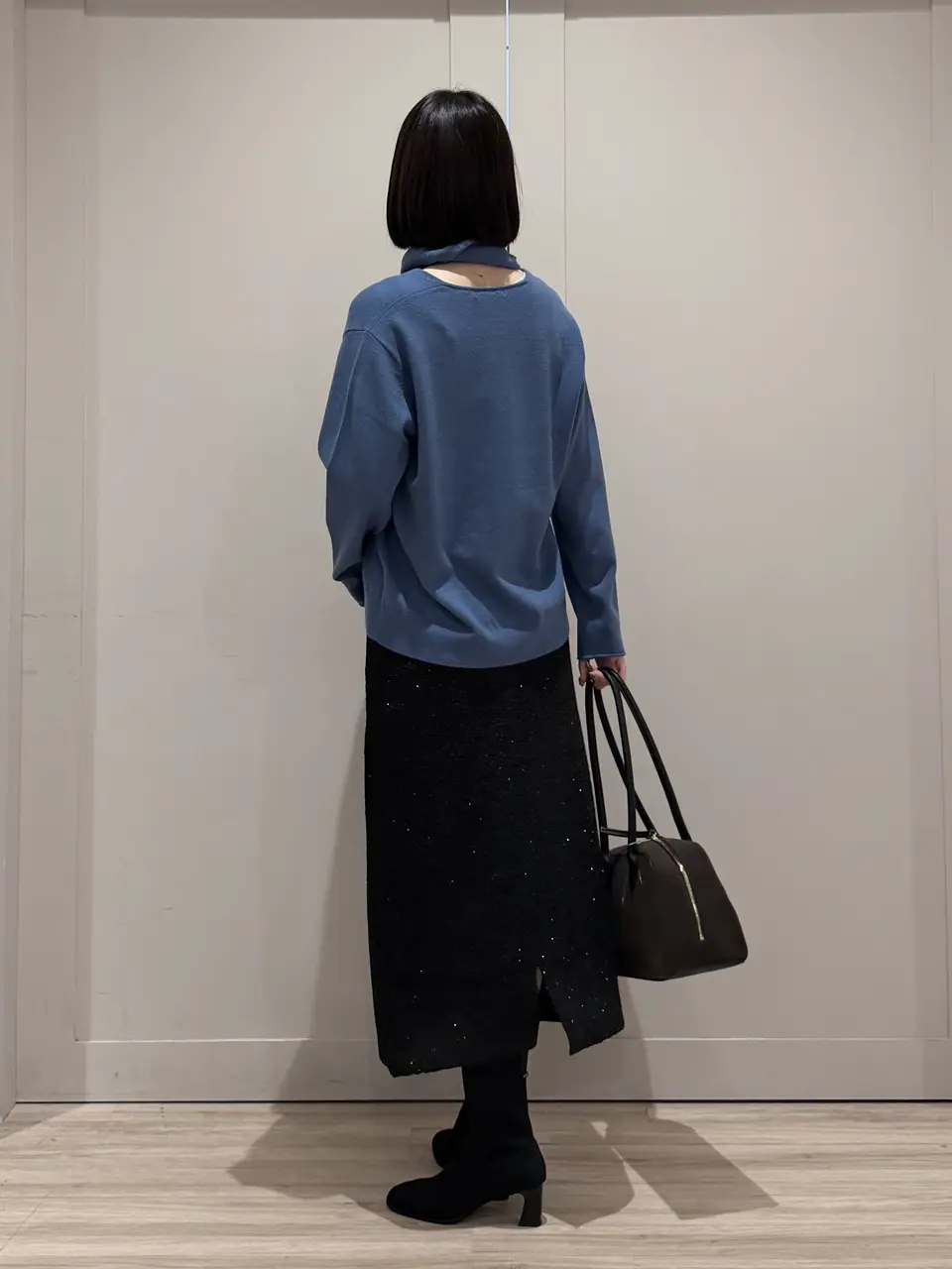 ONWARD CROSSET SELECT 山田 コーディネート画像