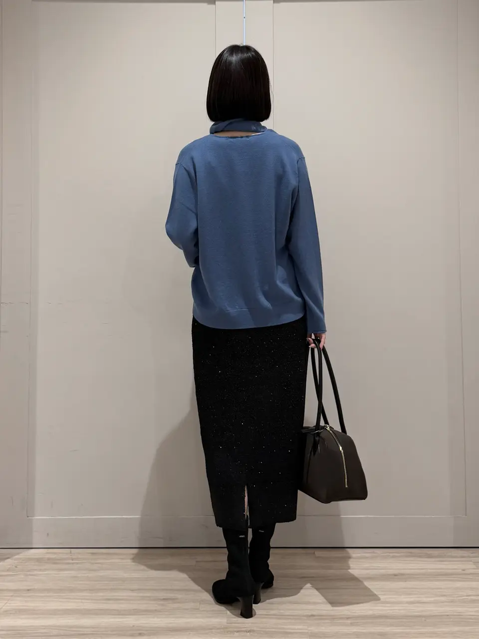 ONWARD CROSSET SELECT 山田 コーディネート画像