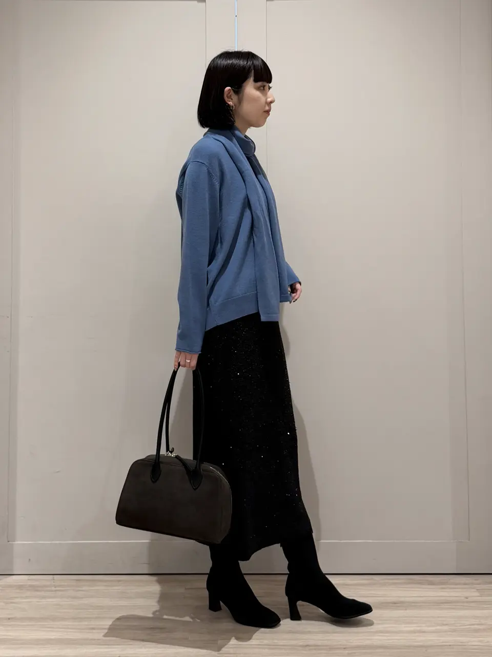 ONWARD CROSSET SELECT 山田 コーディネート画像